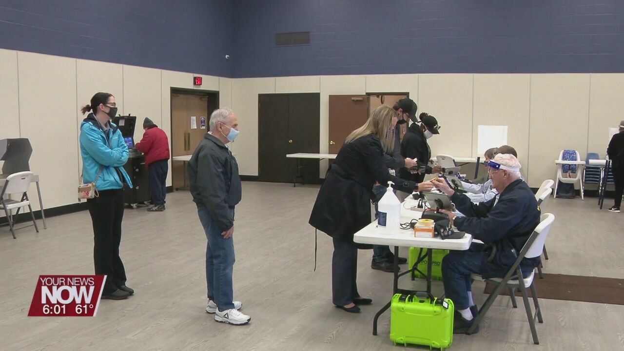 Allen County and Ohio seeing large voter turnout in record breaking 2020 Election